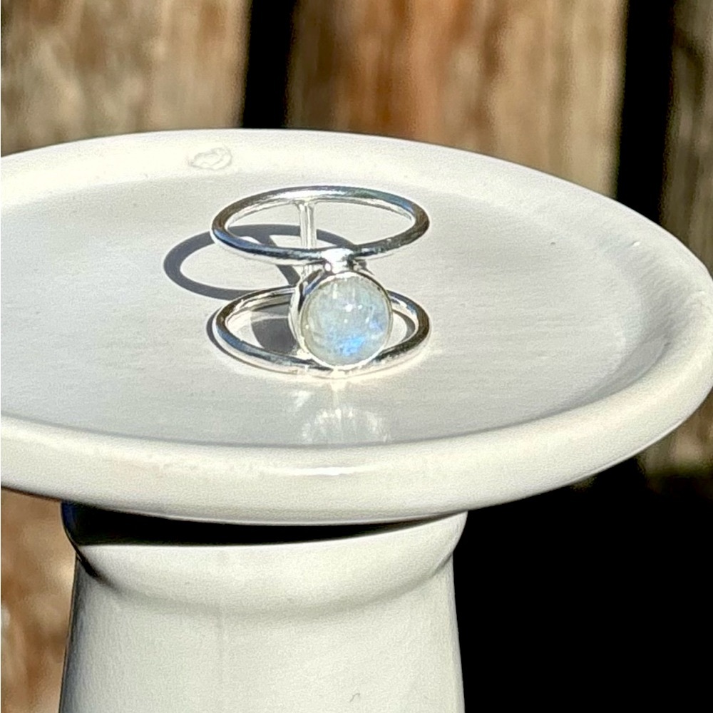 Moonstone Ring - Picture 10 of 11